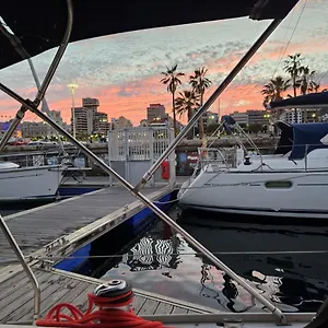 Bateau-hôtel Brego, Velero, Santa-Cruz de Ténérife
